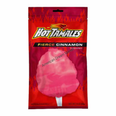 Hot tamales cotton candy