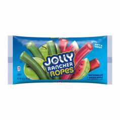 Jolly rancher ropes watermelon green apple