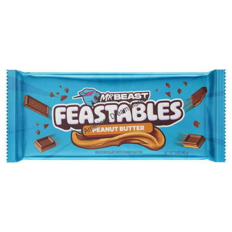 Feastables mr beast bar deez nutz