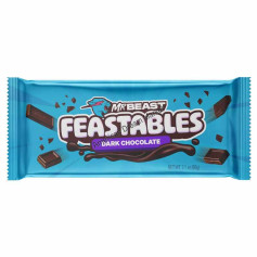 Feastables mr beast bar dark chocolate