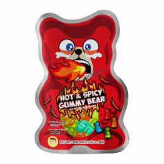 Poca hot and spicy gummy bears