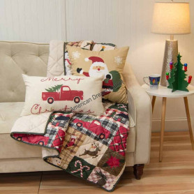 American heritage plaid holiday dream