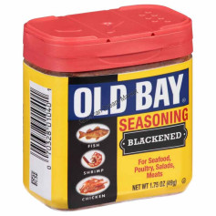 Old bay seasoning blackened