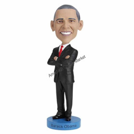 Royal bobbles president barack obama