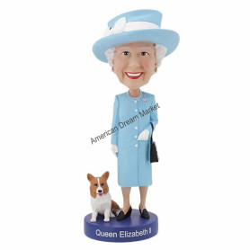 Royal bobbles queen elisabeth II