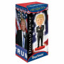 Royal bobbles president donald trump