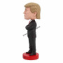 Royal bobbles president donald trump