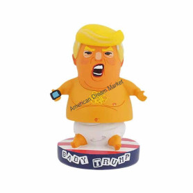 Royal bobbles bobblehips baby trump