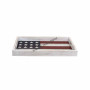 American flag wooden tray