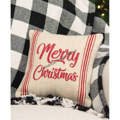 Merry christmas pillow