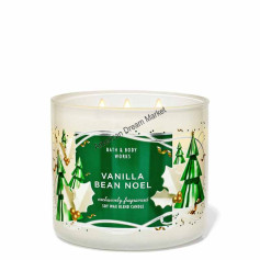 BBW bougie vanilla bean noel