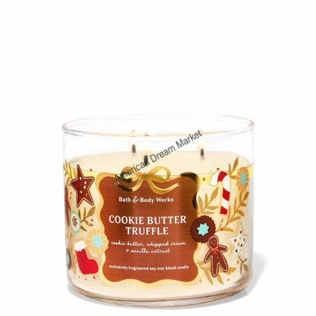 BBW bougie cookie butter truffle