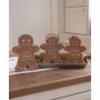 Christmas words gingerbread sitters set 3