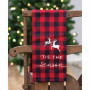 Buffalo check tis the season towel