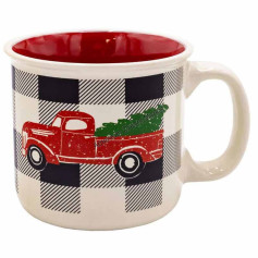 Truck mug