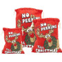 No peeking christmas gift bag