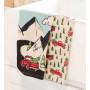 Truck tea towel