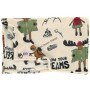 Follow your dreams travel blanket