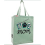 Dog mom tote bag