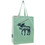 Mountain moose tote bag