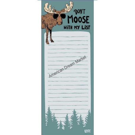 Dont moose note pad