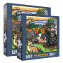 Smoky mountain puzzle 100pcs