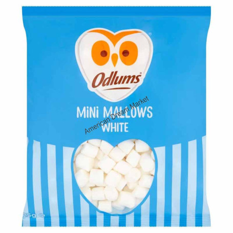 Odlums mini mallows white