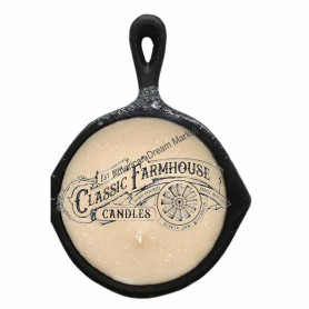 Classic farmhouse candles iron skillet candle sugar cookie