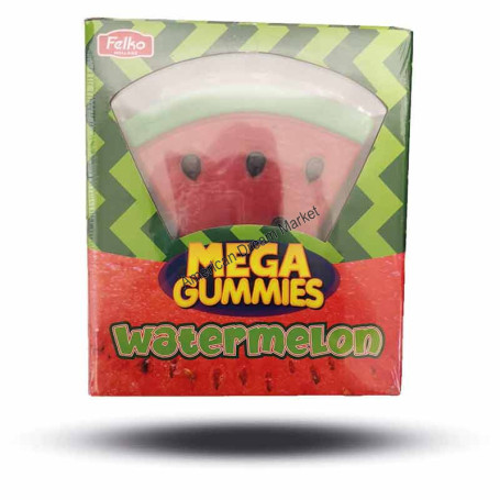 Mega gummies watermelon