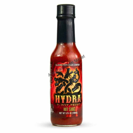 Cajohn s hydra hot sauce