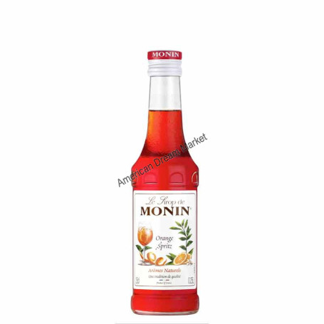 Sirop monin 0.25L orange spritz