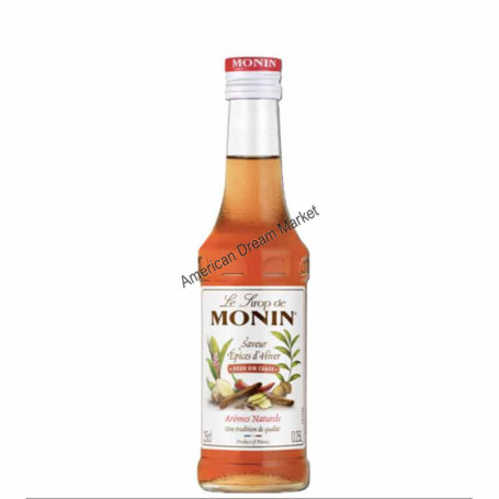 Sirop monin 0.25L winter spice