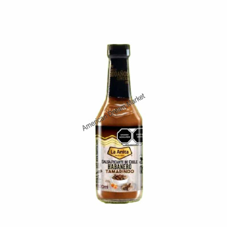 La anita hot sauce habanero tamarindo