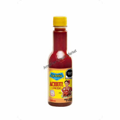 La anita hot sauce achiote liquido