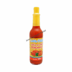 Lol tun hot sauce habanero rojo