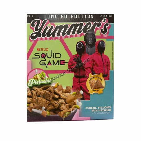 Yummer s squid game cereal pistachio