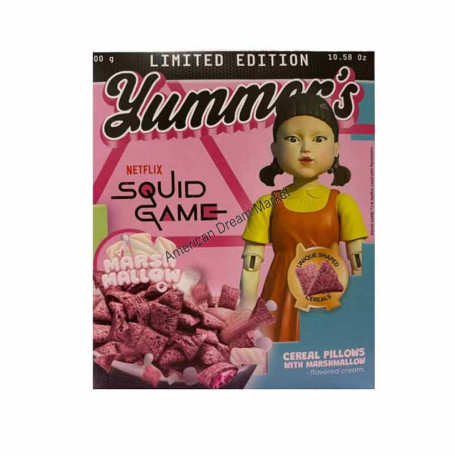 Yummer s squid game cereal marshmallow