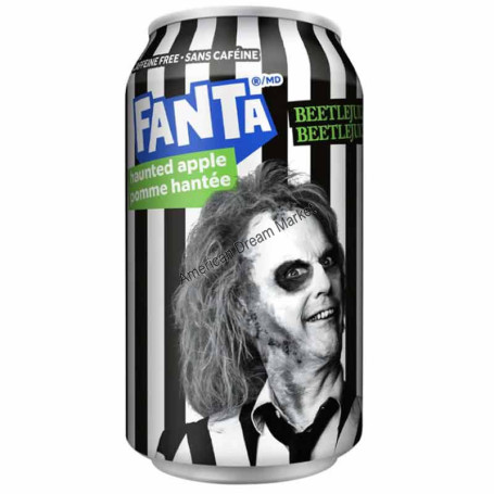 Fanta beetlejuice haunted apple