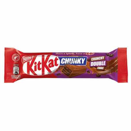 Kit kat chunky crunchy double choc