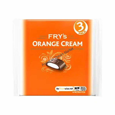 Fry s orange cream