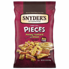 Snyder's of hanover honey mustard and onion 318g