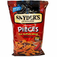 Snyder's of hanover pretzel pieces hot buffalo wing 319G
