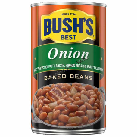 Bush's baked beans onion 794G