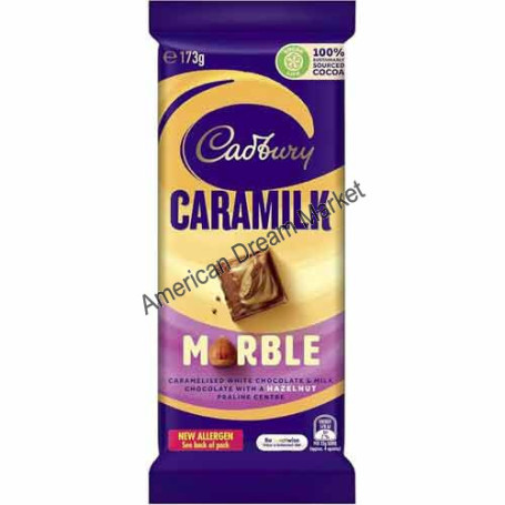 Cadbury caramilk marble