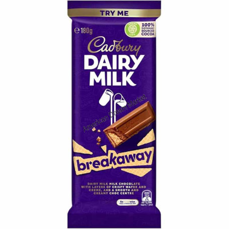 Cadbury dairy milk breakaway