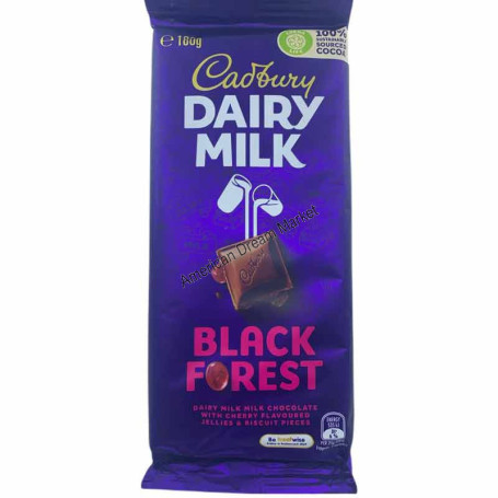 Cadbury dairy milk black forest