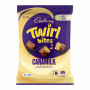 Cadbury twirl bites caramilk