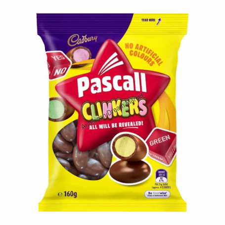 Cadbury pascall clinkers