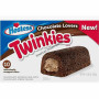 Hostess twinkies chocolate lovers