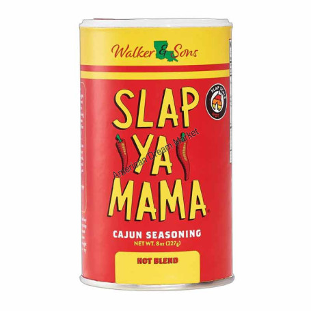 Slap ya mama cajun seasoning hot 227g